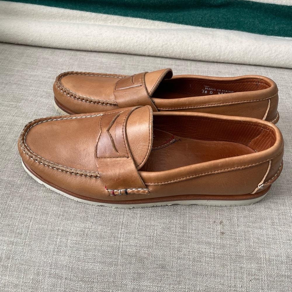 Sperry “Made in Maine” Gold Cup Loafers